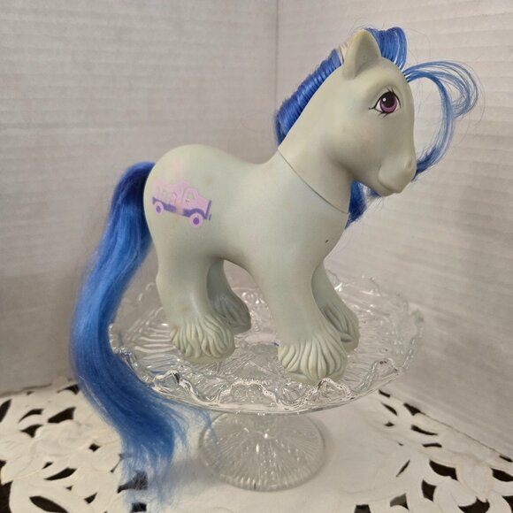 ❤ G-1 1983 Big Brother 4-speed * AS IS body dark spots body stain My Little Pony - Picture 3 of 3